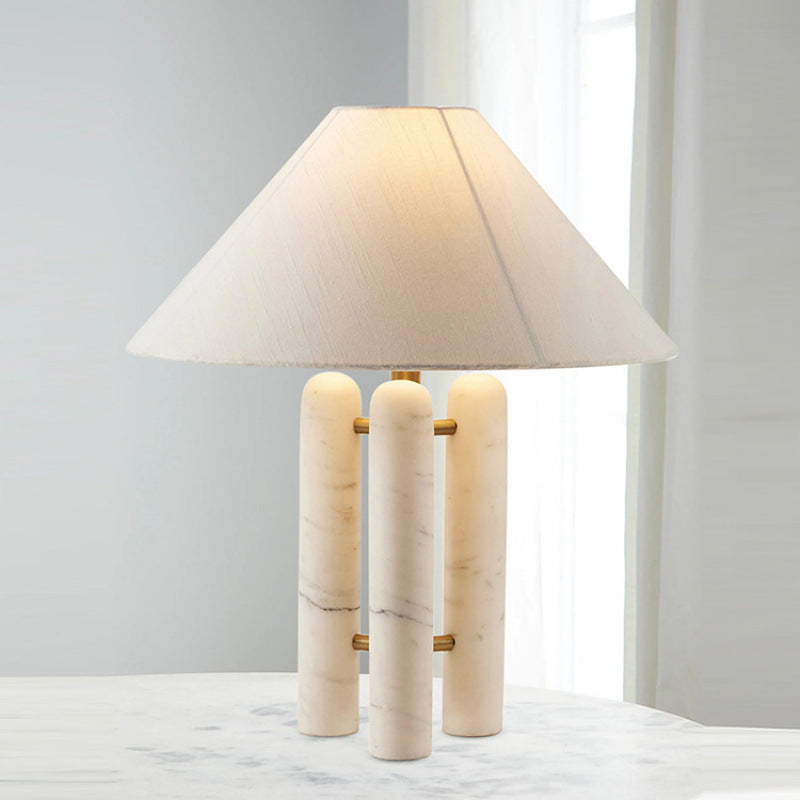 Moderne Marmor-Boden Schreibtischlampe