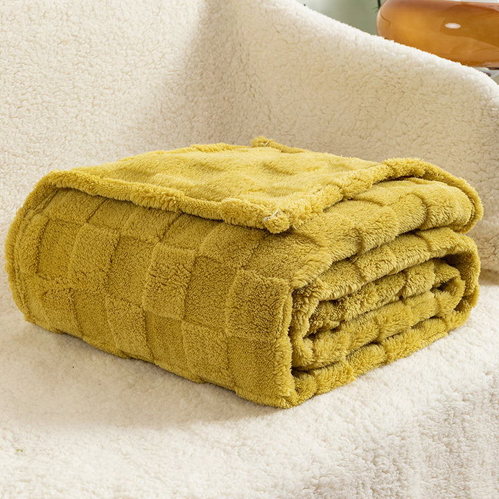 Gemütliche Fleece-Decke