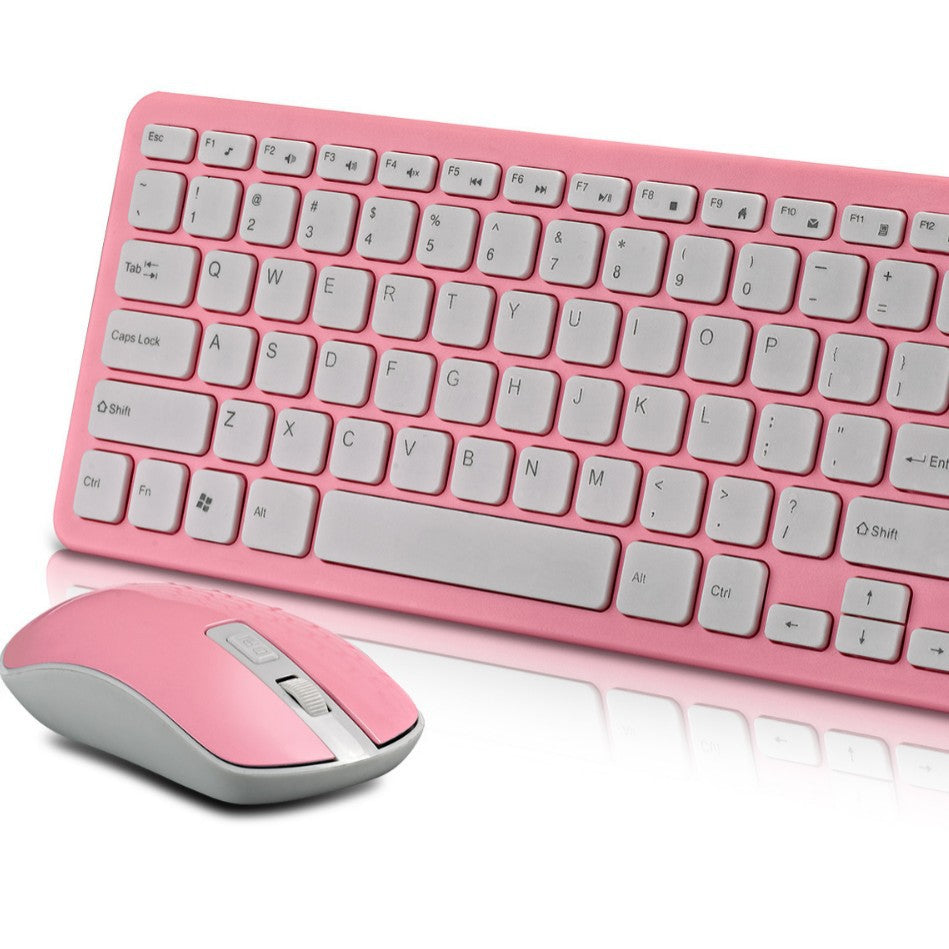 Funk-Tastatur und Maus Kombination mit Schlankem Design Karnz
