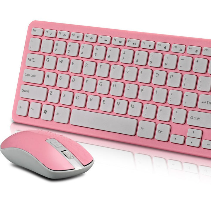 Funk-Tastatur und Maus Kombination mit Schlankem Design Karnz