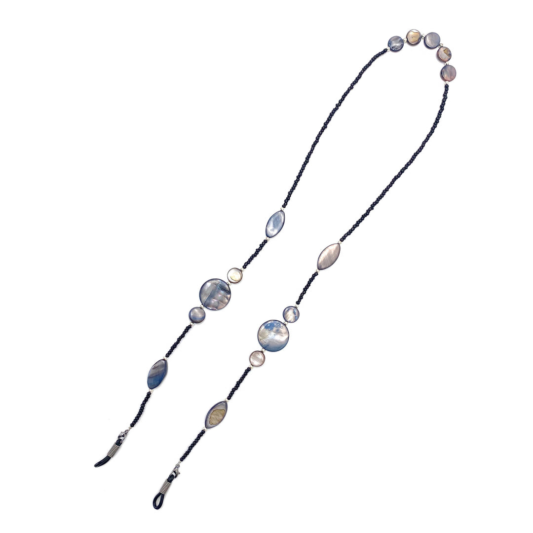 Eleganter Perlenbrillenhalter Karnz