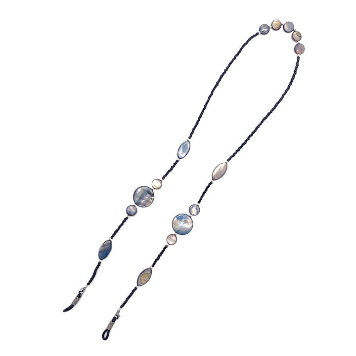 Eleganter Perlenbrillenhalter Karnz