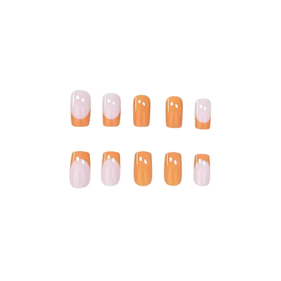 Elegante Langanhaltende Acrylnagelverlängerungen Karnz