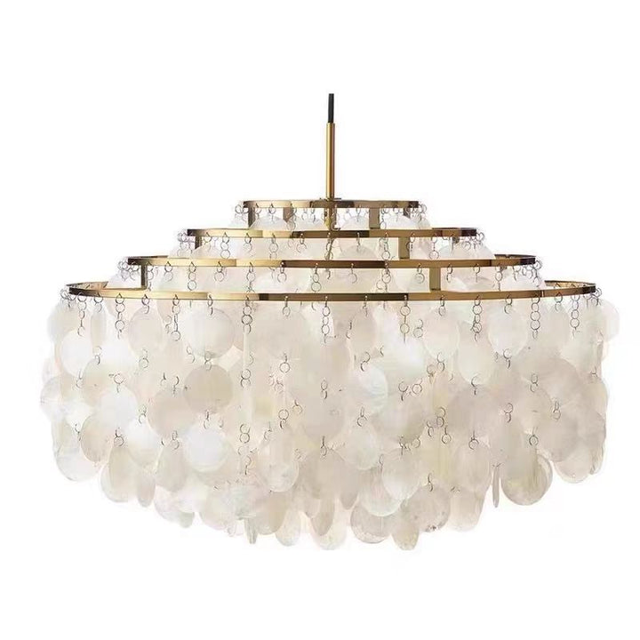Elegante Mehrschichtige Kronleuchter