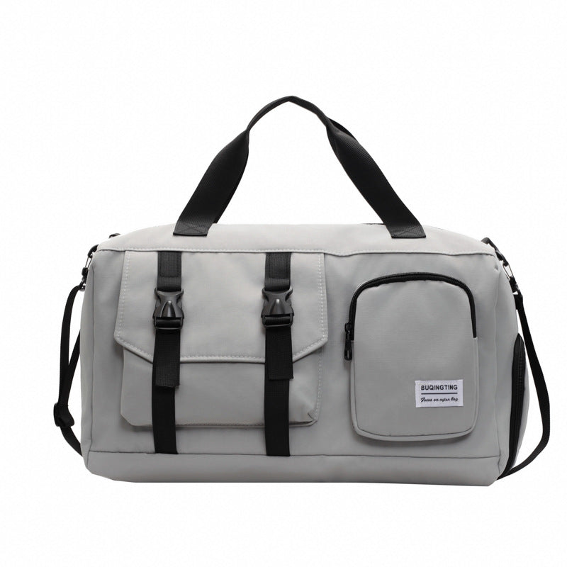 Multi-Taschen Vielseitige Sport Duffel Tasche Karnz