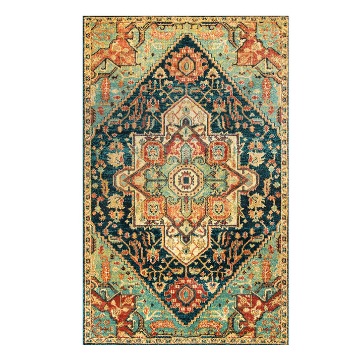 Vintage-inspiriertes geometrisches Teppich