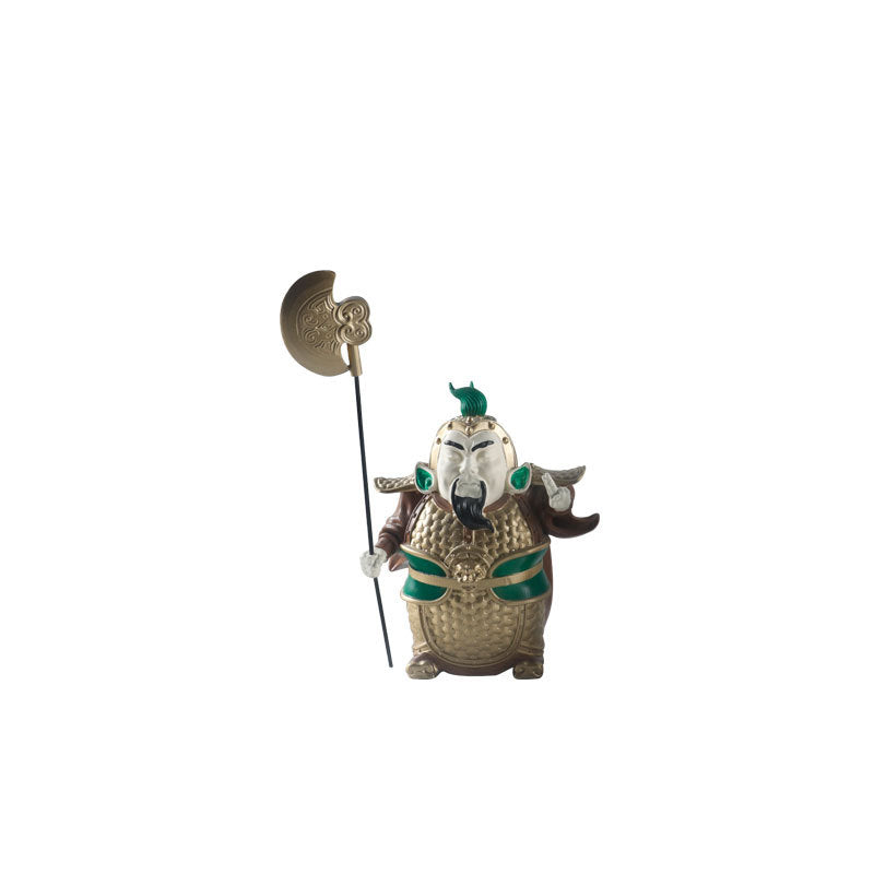Dekorativer Krieger-Figurine