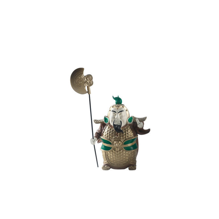 Dekorativer Krieger-Figurine