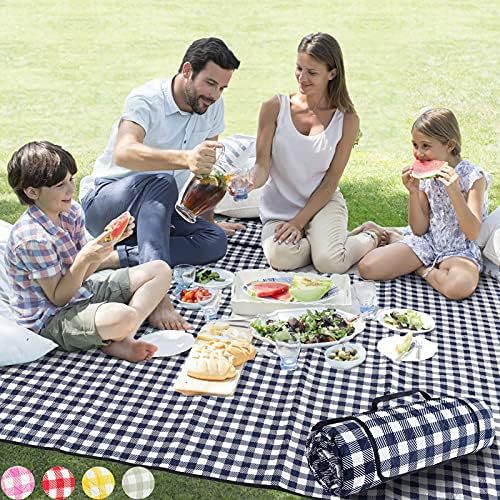 Picknickdecke mit wasserabweisendem Rücken Karnz