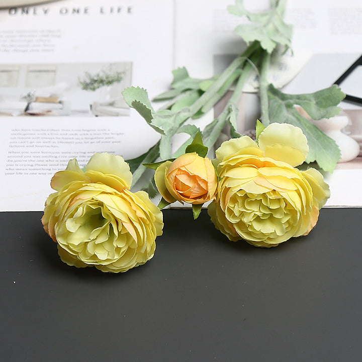 Realistische Kunstblumenstängel