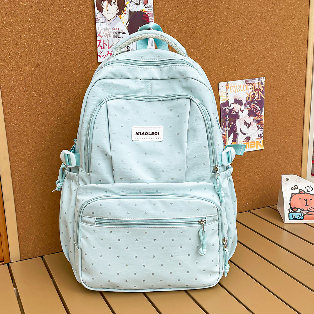 Multifunktionaler Pünktchen Rucksack Karnz