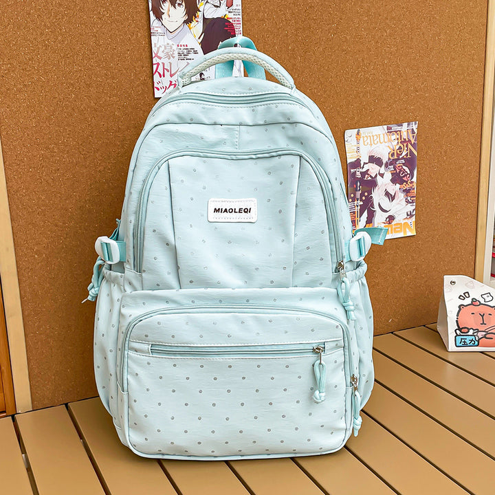 Multifunktionaler Pünktchen Rucksack Karnz