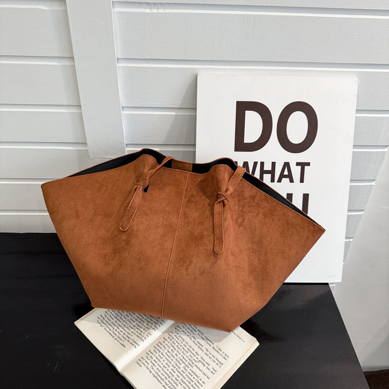 Wildleder Übergroße Tote Tasche Karnz