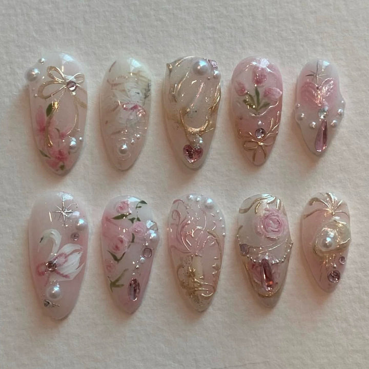 Thematic Artisan Press-On Nail Set Karnz