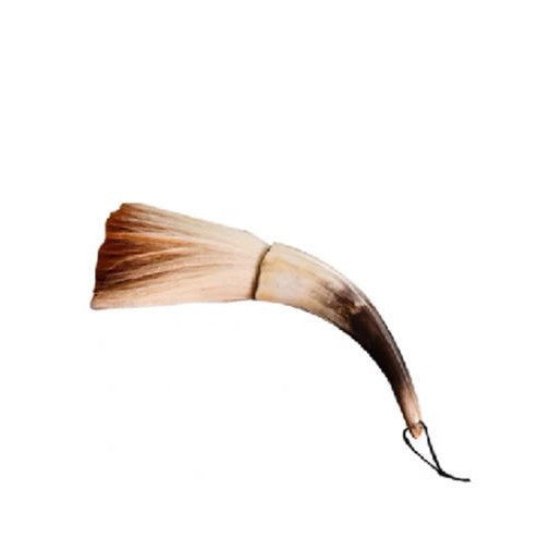 Zierharz Horn Blumentopf