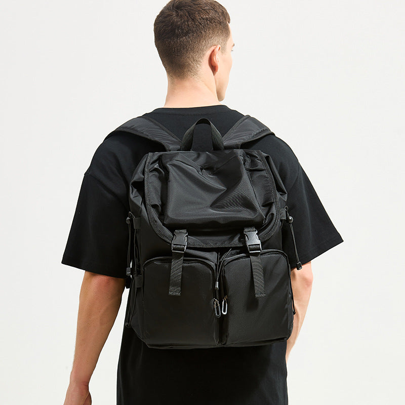 Vielseitiger Mehrfach-Taschen Rucksack Karnz
