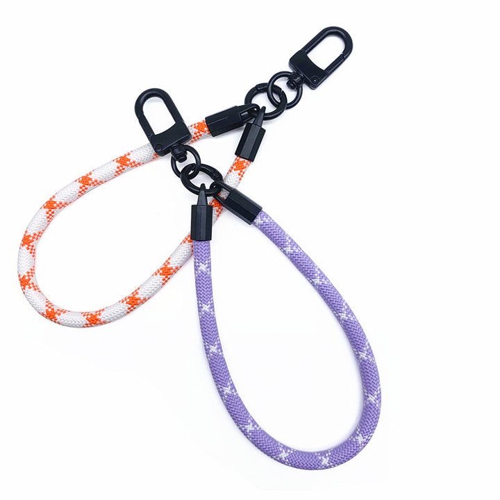 Haltbarer Nylon-Lanyard mit ID-Kartenhalter Karnz