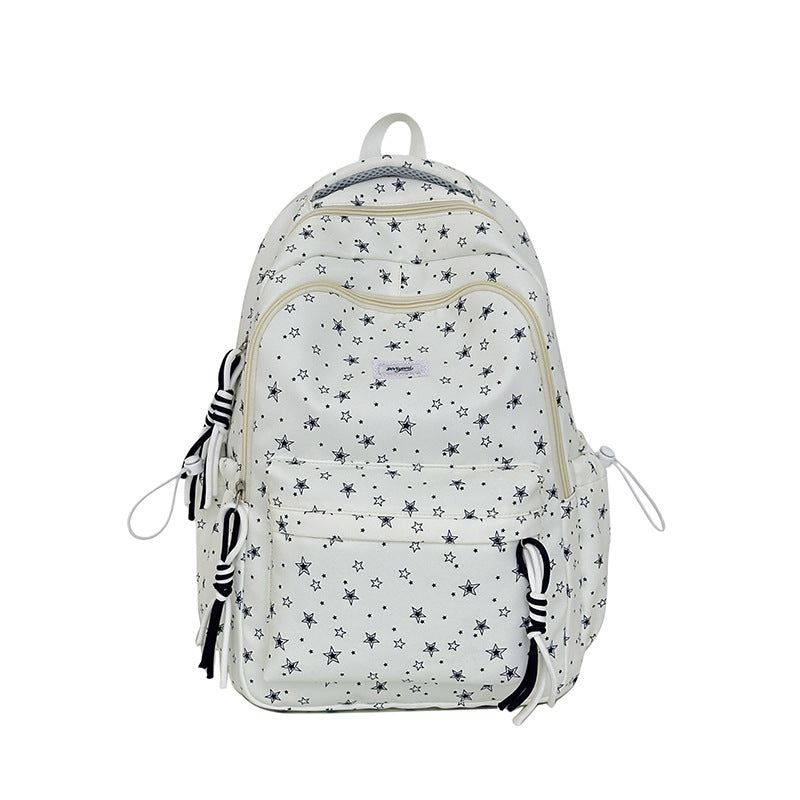 Fun Star-beschmückter Studentenrucksack Karnz