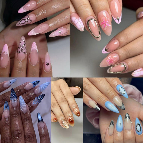 DIY Elegantes Aufklebenägel-Set Karnz