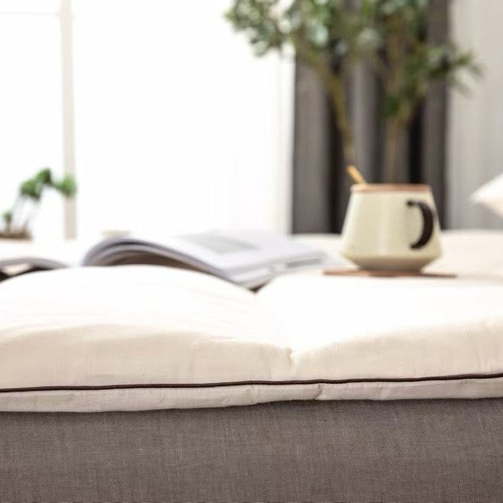 Faltbare Dicke Baumwolle Futon Matratze Topper