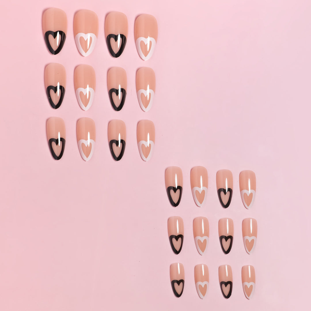 Dekorative Nageltips Karnz