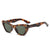Damen Cat-Eye Sonnenbrille mit eleganten akzentuierten Rahmen Karnz