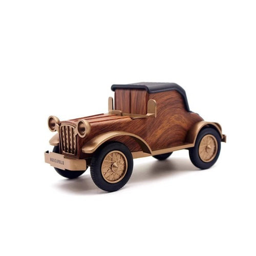 Dekoratives Holzauto Modell