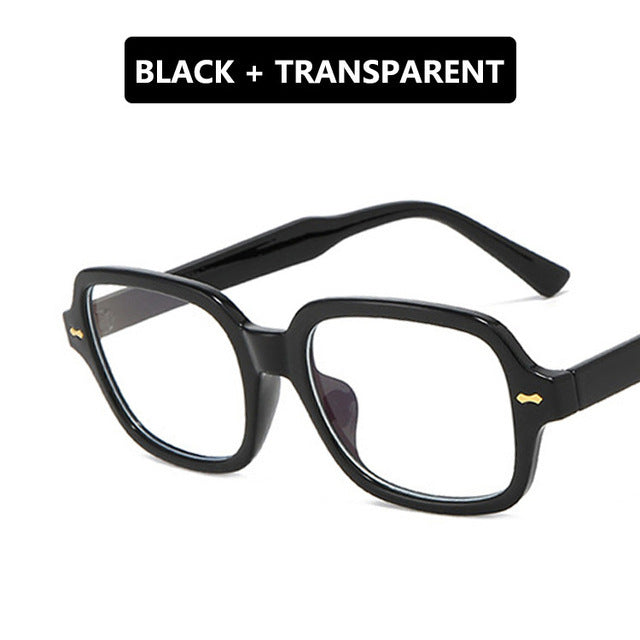 Damen quadratische Sonnenbrille mit stylishem und robustem Rahmen Karnz