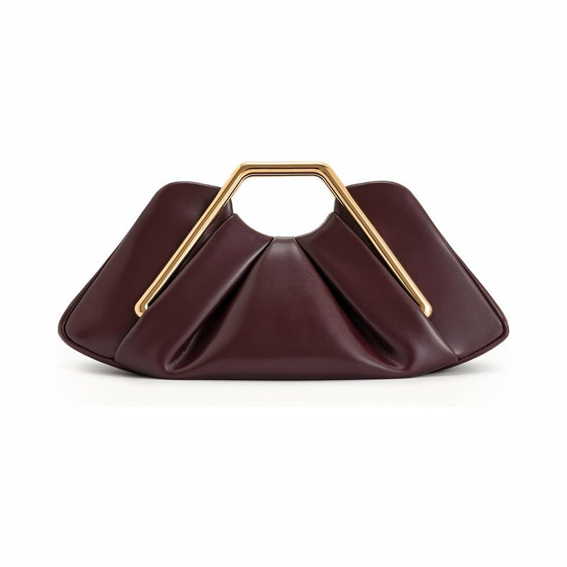 Designer Handtasche mit Einzigartigem Griff Karnz
