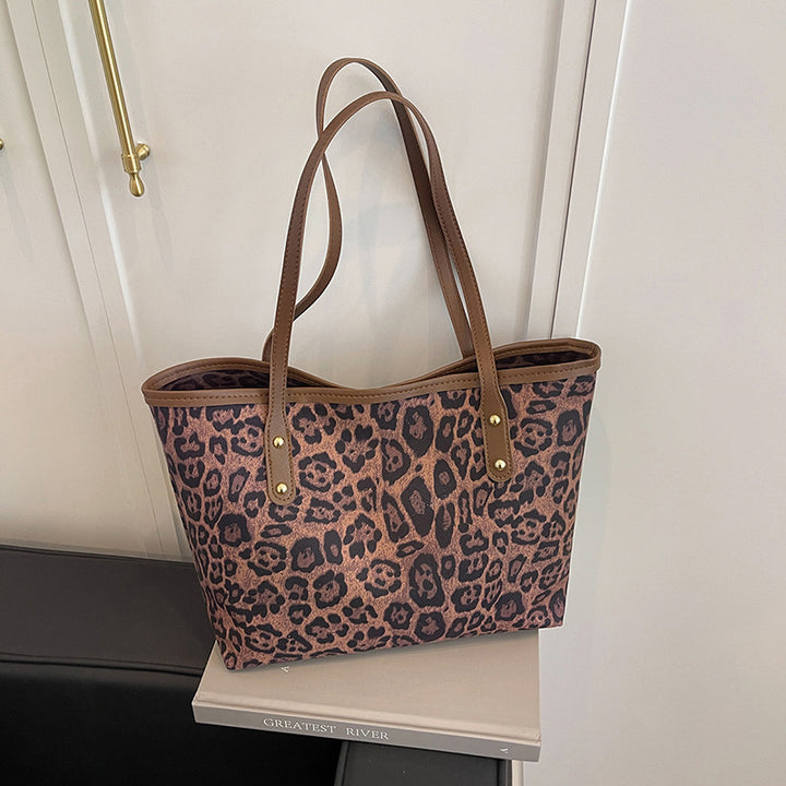 Stylische Tierdruck Tragetasche