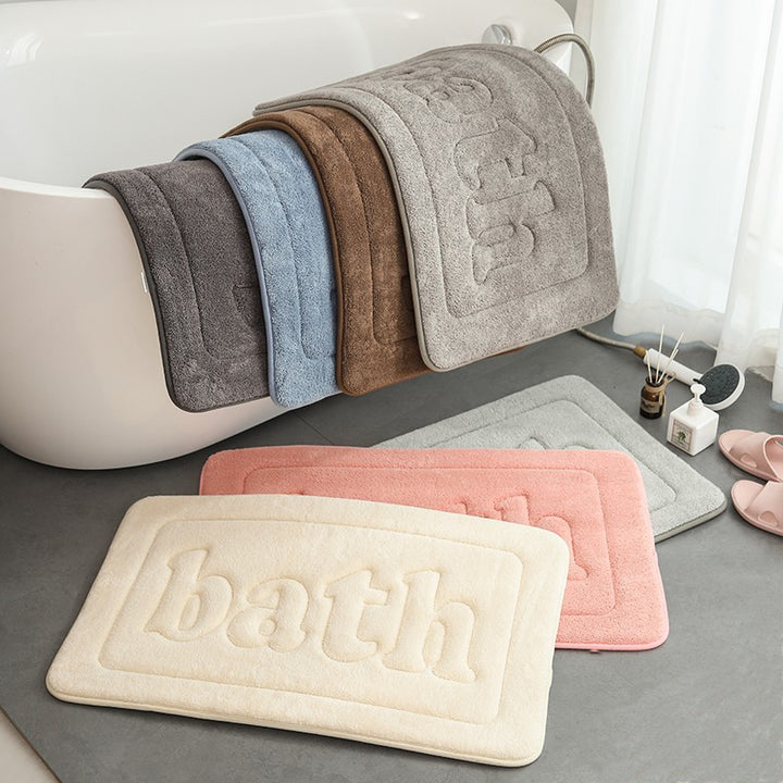 Absorbierende Memory-Schaum-Badematte Karnz