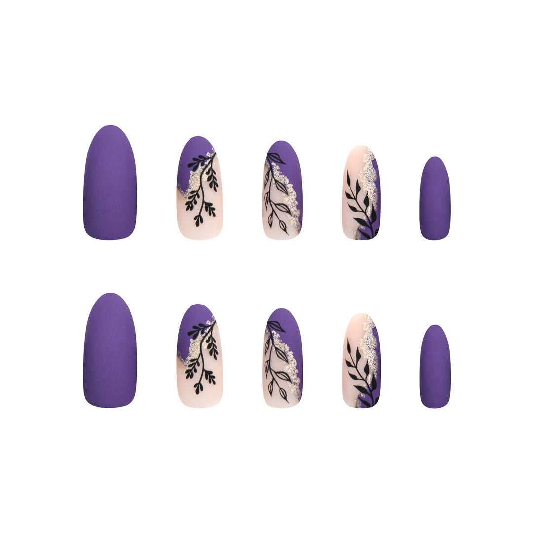 Elegante Floral Nail Art Tipps Karnz