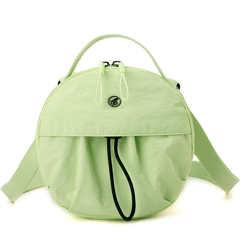 Runde Crossbody-Tasche Karnz