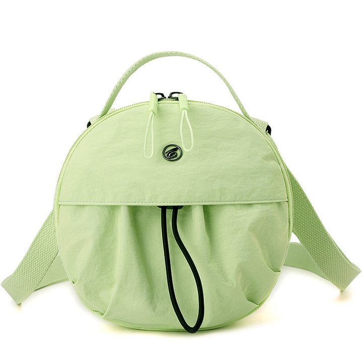 Runde Crossbody-Tasche Karnz