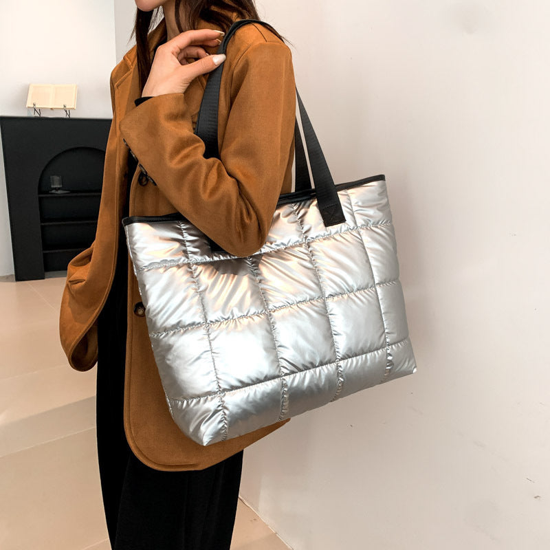 gepolsterte Utility Tote Bag