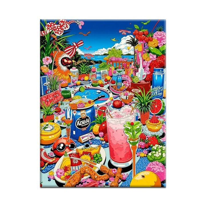 Kunstdruck Karnz