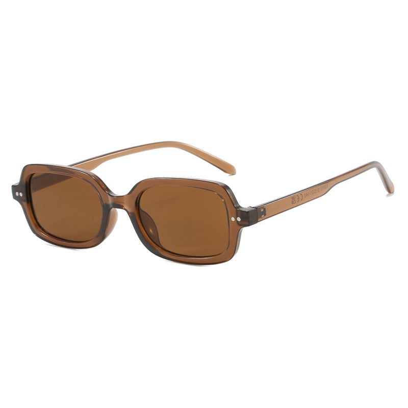 Damen stilvolle Sonnenbrille im eleganten Retro-Design Karnz