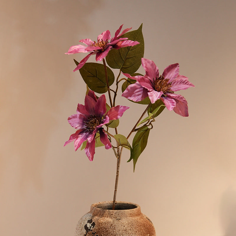 Dekorative Kunstblumen Karnz