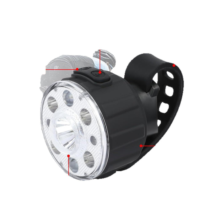 USB wiederaufladbares Fahrradlicht Karnz
