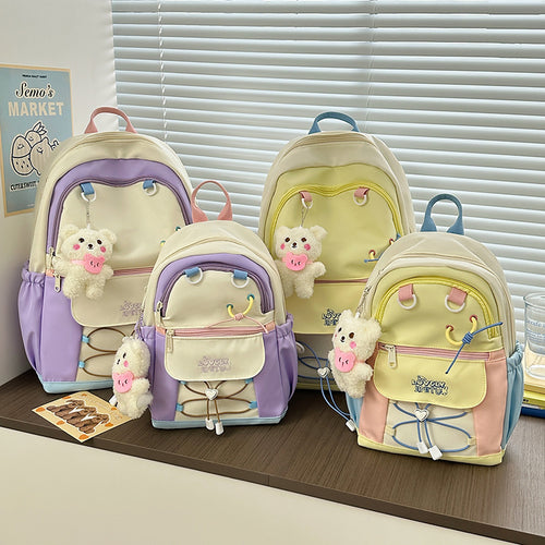 Bunter lässiger Rucksack Karnz