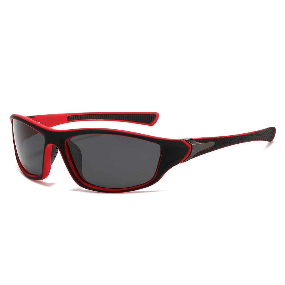 Sportliche Wickelsonnenbrille Karnz