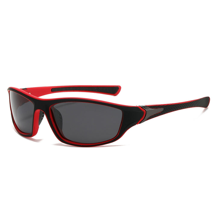 Sportliche Wickelsonnenbrille Karnz