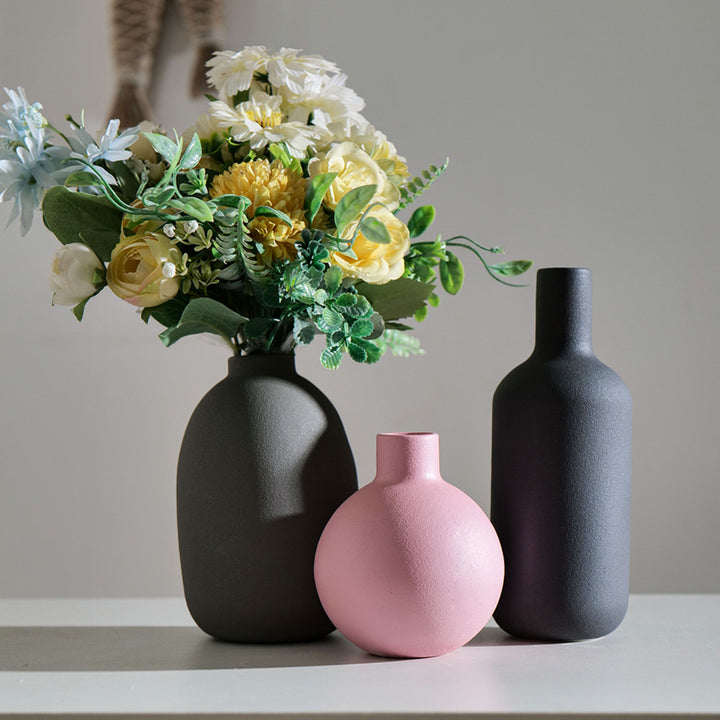 Dekorative Keramikvase