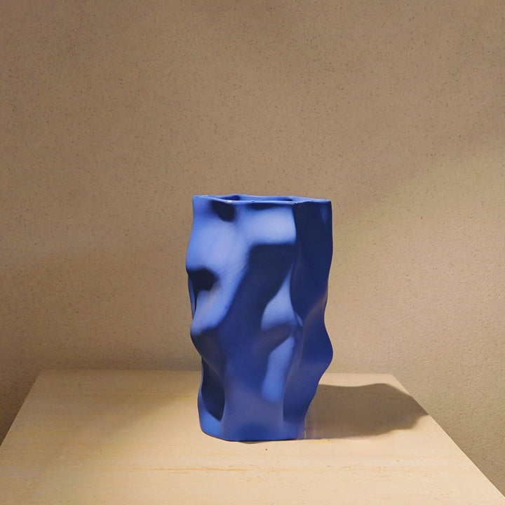 Skulpturaler Design Keramikvase