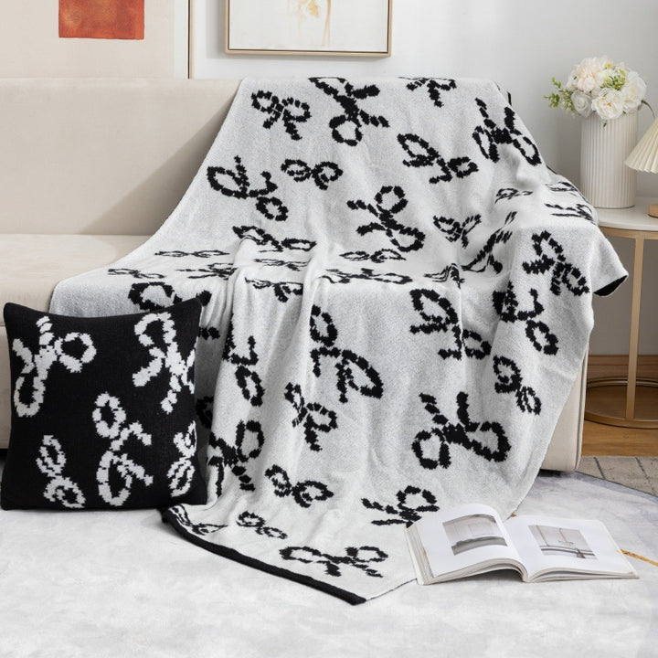 Elegante Gewebte Dekorative Tagesdecke