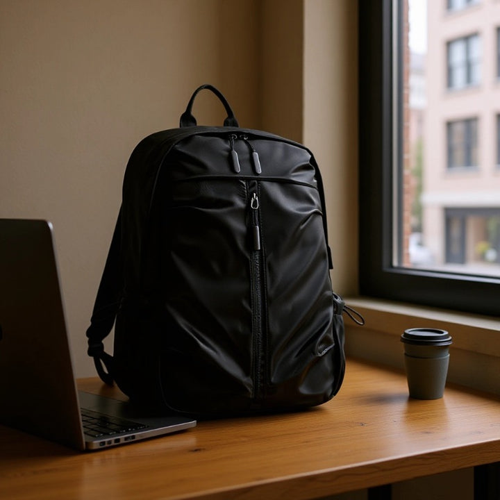 Stylischer wasserabweisender Laptop-Rucksack Karnz