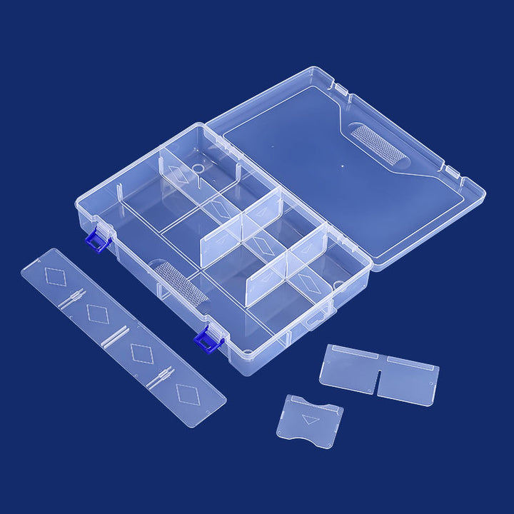 Verstellbare Fächer-Organizer-Box Karnz