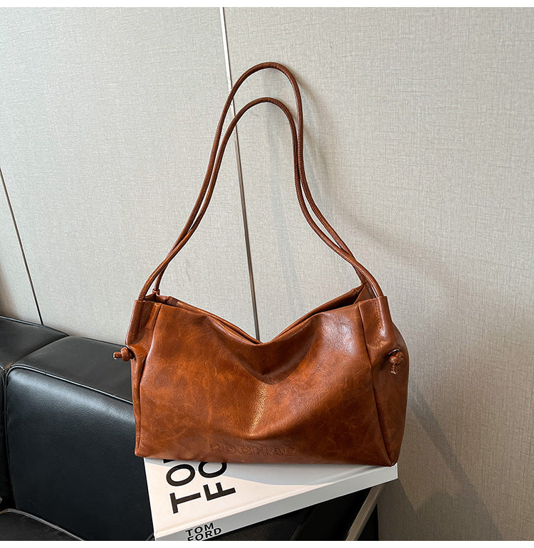 Chic Lässige Hobo-Handtasche Karnz
