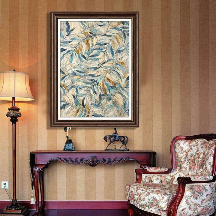 Gerahmter Botanischer Wand Kunst Druck