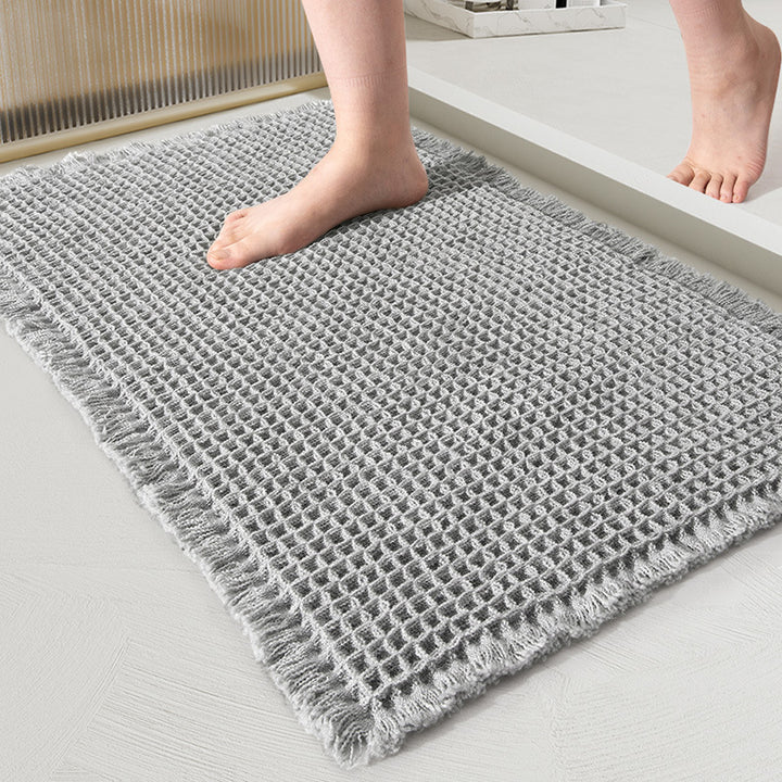 Absorbierender Badteppich